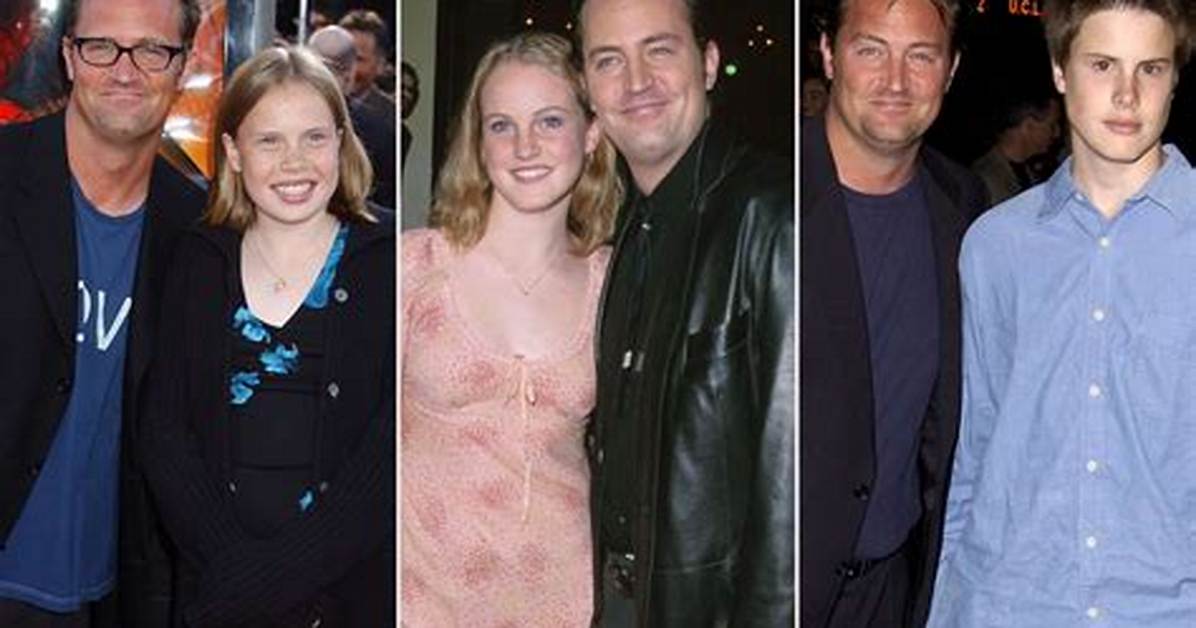 Matthew Perry Son and Daughter: Did the Friends Cast Have Any Kids with Wife?