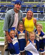 Matthew Stafford and Wife Kelly Stafford and Have Four Cute Daughters