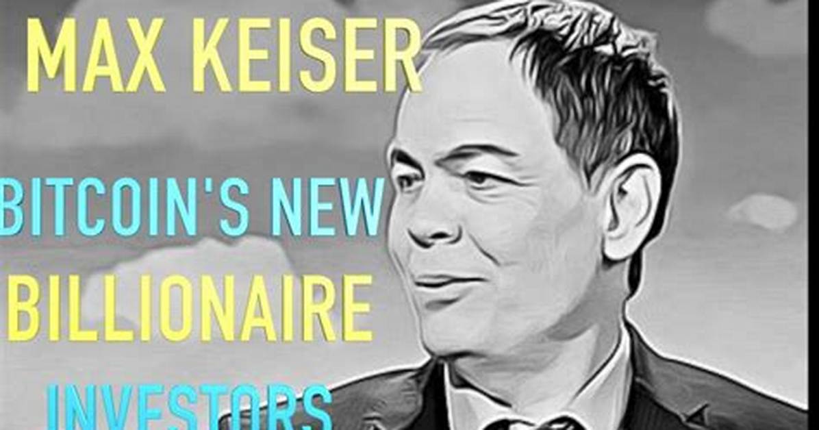 Max Keiser Net Worth 2024