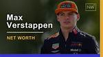 Max Verstappen Net Worth 2024