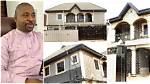 Mc Oluomo Shows off His Wife's Newly Completed House, Congratulates Her (Photos)