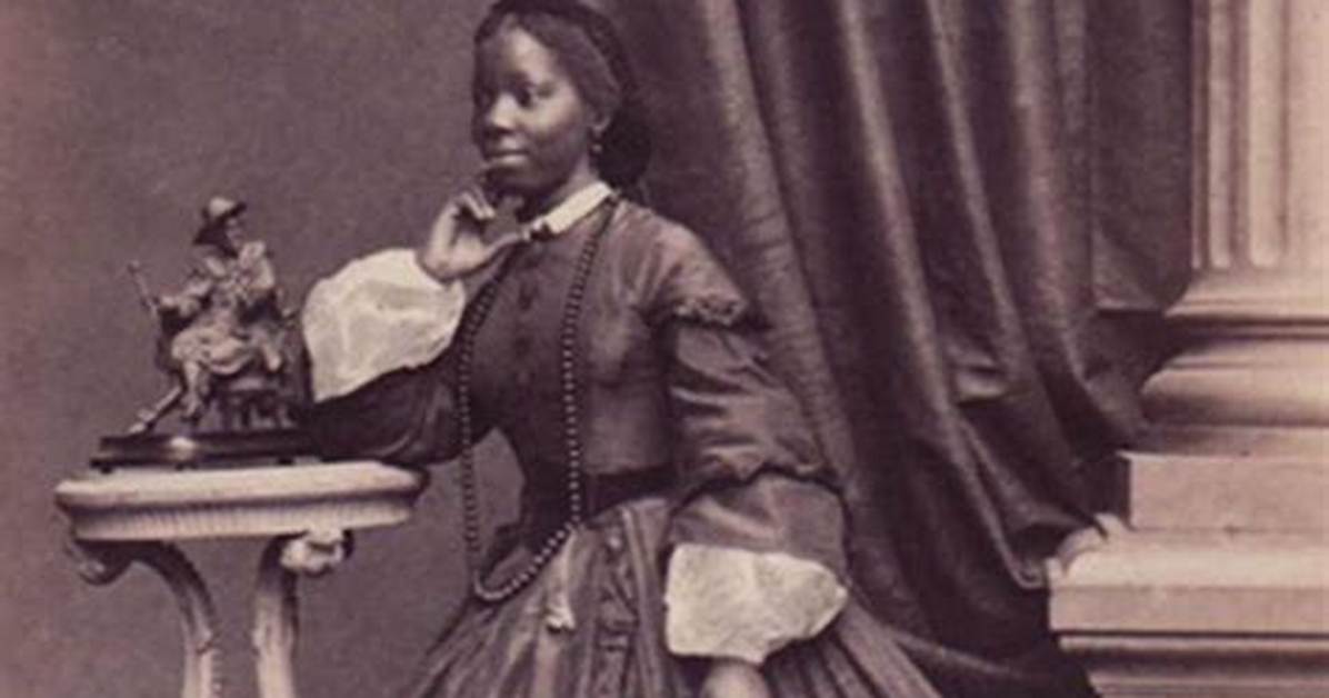 Meet a Goddaughter of Queen Victoria, Sarah Forbes Bonetta
