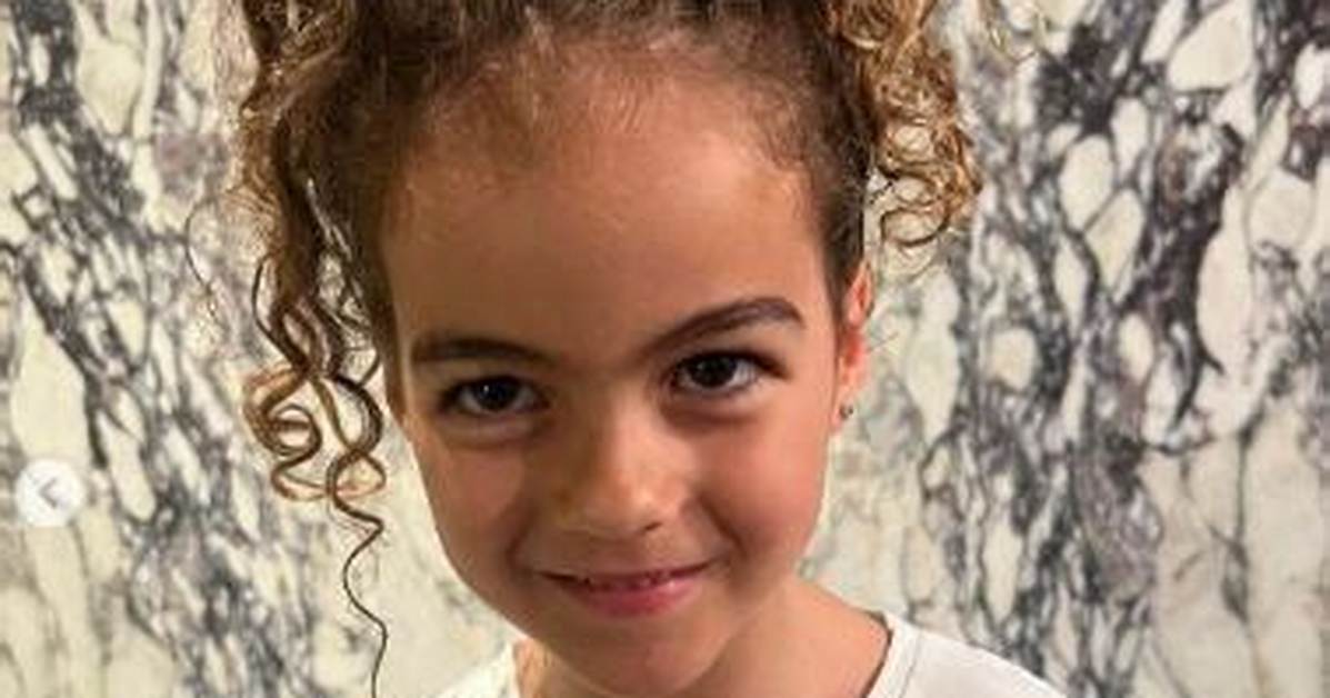 Meet Alana Martina Dos Santos Aveiro – Photos of Cristiano Ronaldo’s Daughter with Baby Mama Georgina Rodríguez