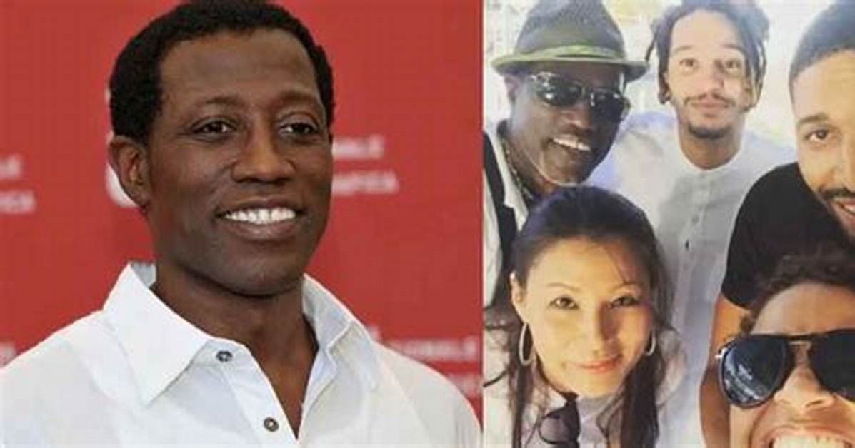 Meet Alimayu Moa-T Snipes – Photos of Wesley Snipes’ Son with Wife Nakyung Park