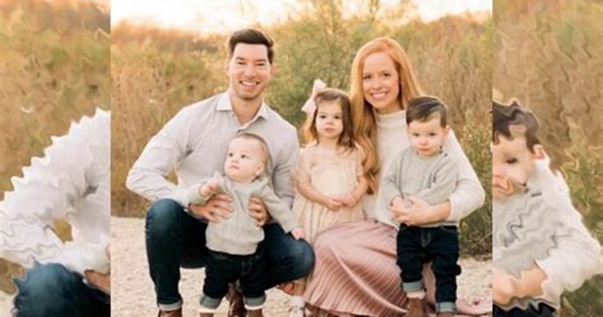 Meet All of Cory Cotton’s Children, Father of Three Including a Twin