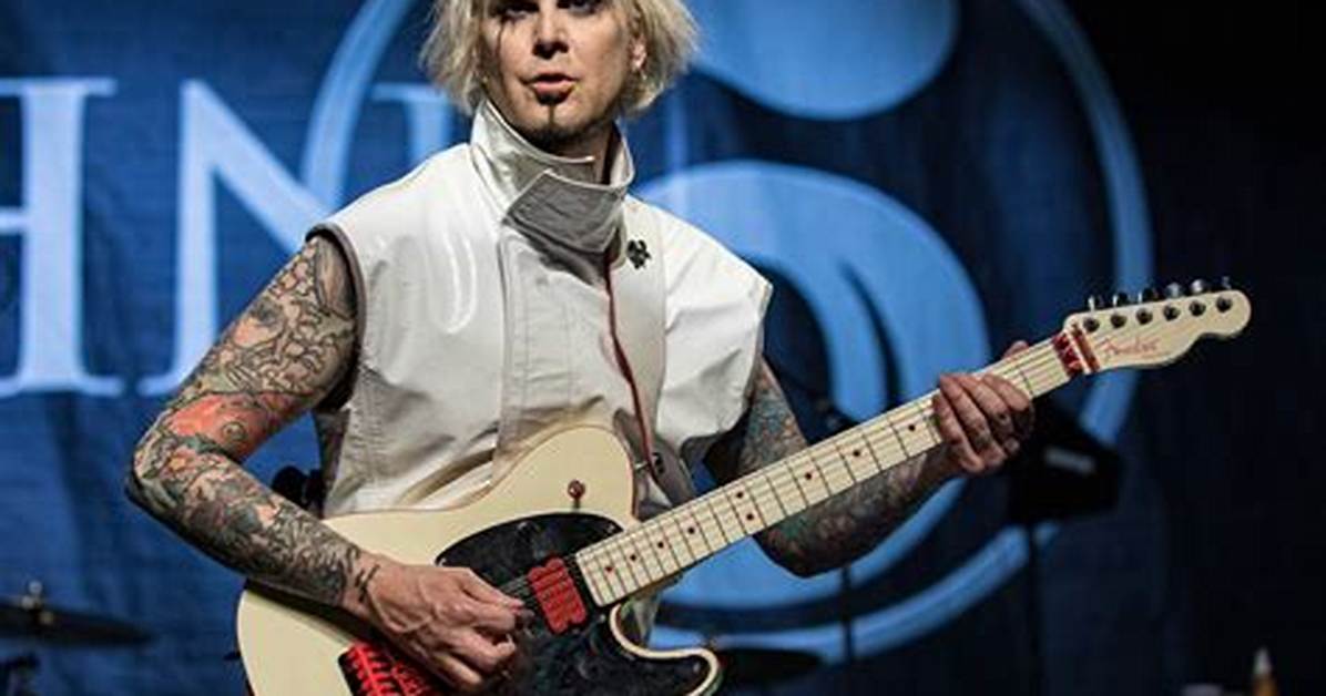 Meet All of Guitarist John 5’S Children. Is a Father of Three Kids, Two Sons and a Daughter