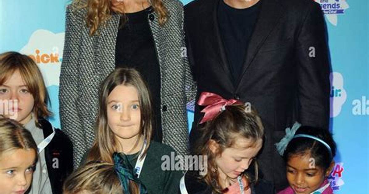 Meet All of Toby Stephens and Anna-Louise Plowman’s Children