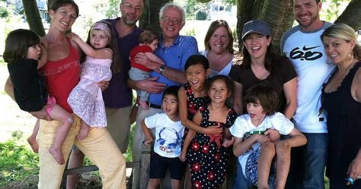 Meet All the Grandchildren of Bernie Sanders