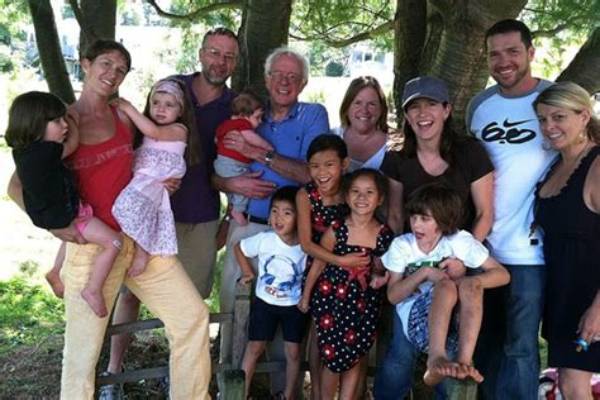 Meet All the Grandchildren of Bernie Sanders