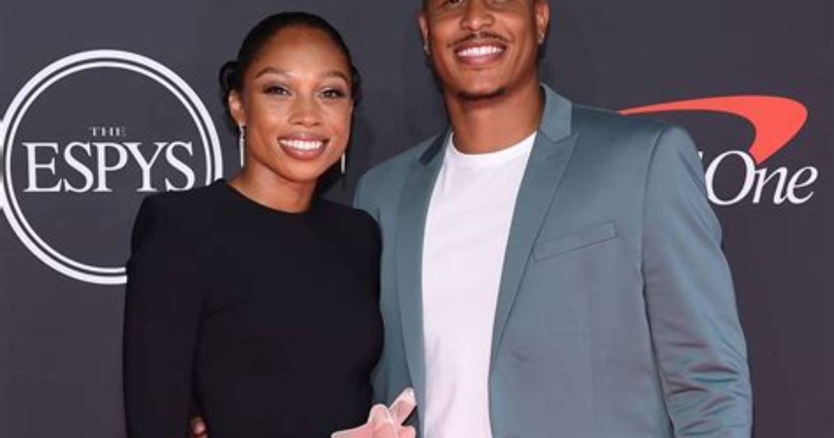 Meet Allyson Felix Husband, Kenneth Ferguson |Their Relationship & Kid Details