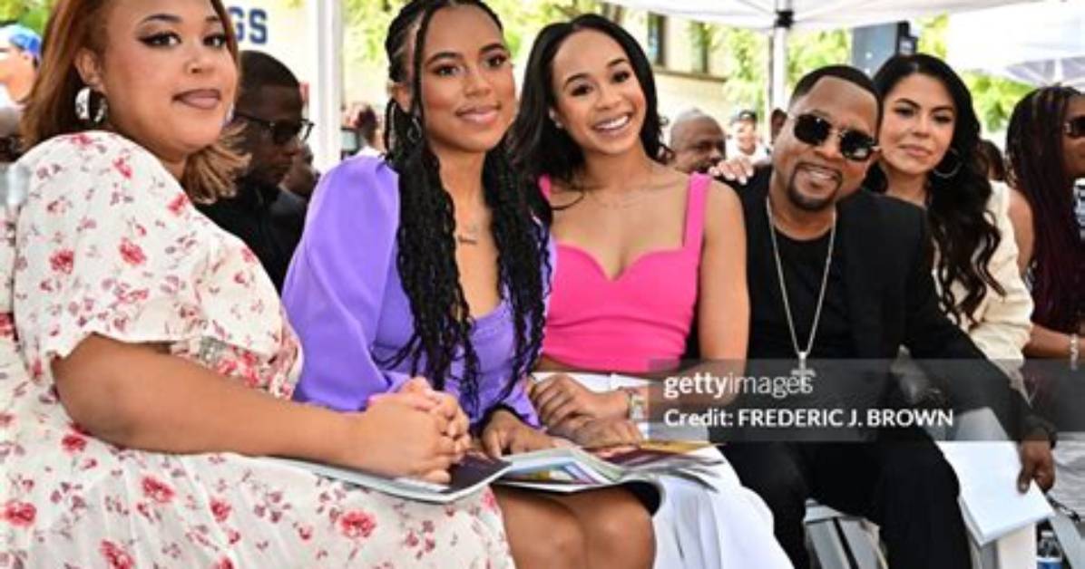 Meet Amara Trinity Lawrence – Photos of Martin Lawrence’s Daughter with Ex-Wife Shamicka Gibbs