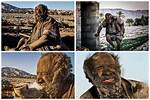 Meet Amou Haji: World’s Dirtiest Man Who Hasn’t Bathed in 67 Year's, He Sleeps in a Hole in the Ground