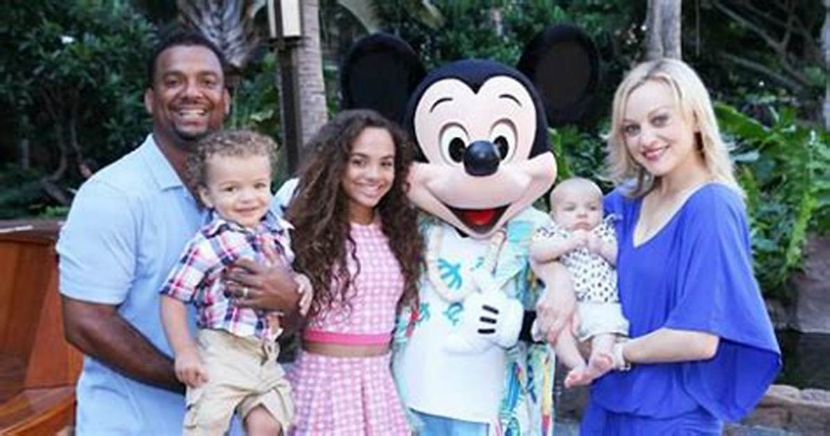 Meet Anders Reyn Ribeiro – Photos of Alfonso Ribeiro’s Son with Angela Unkrich