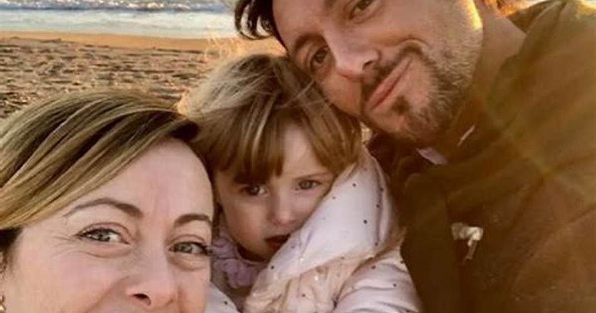Meet Andrea Giambruno Moglie Giorgia Meloni and Figlia Ginevra Giambruno