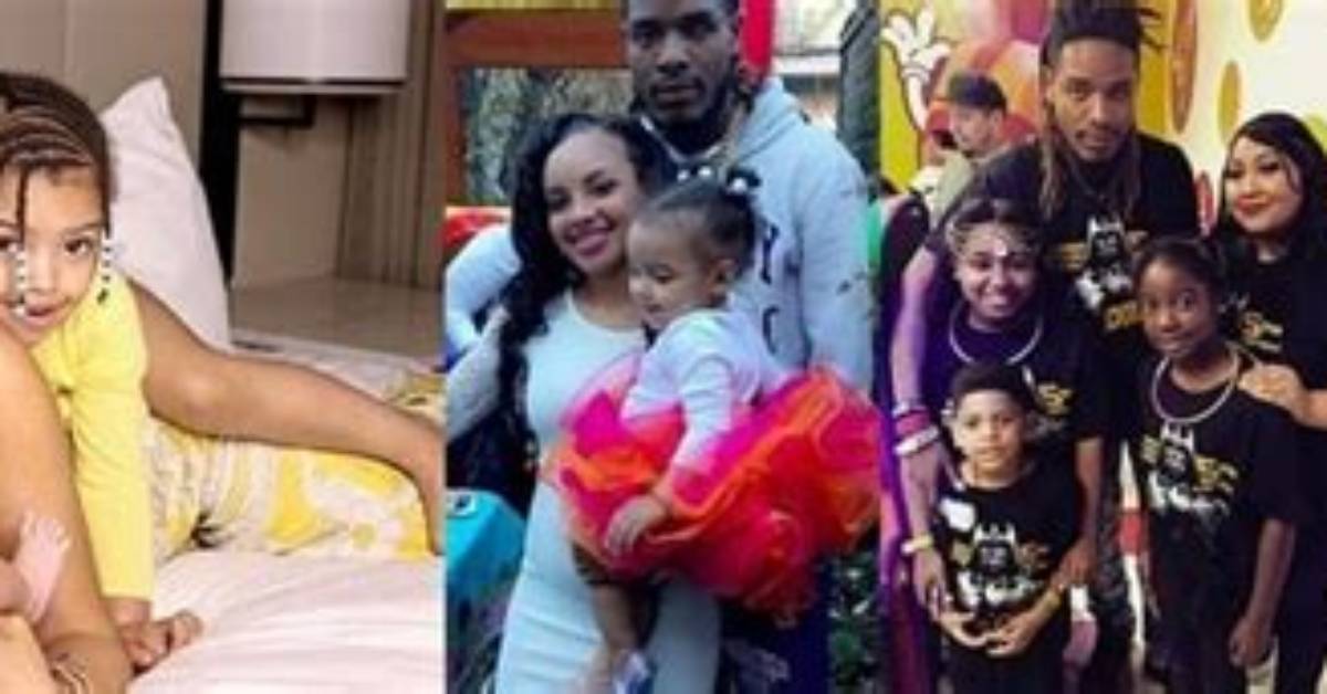 Meet Aydin Maxwell – Photos of Fetty Wap’s Son with Baby Mama Ariel Reese