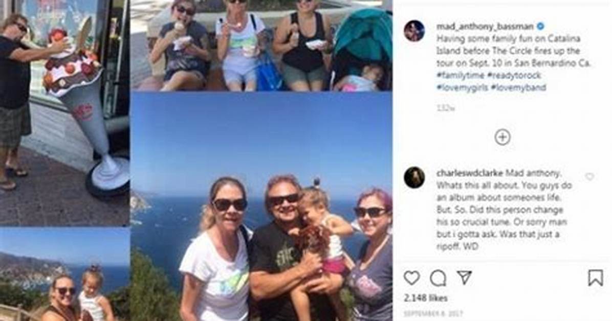 Meet Both of Michael Anthony’s Daughters Taylor Sobolewski and Elisha Sobolewski