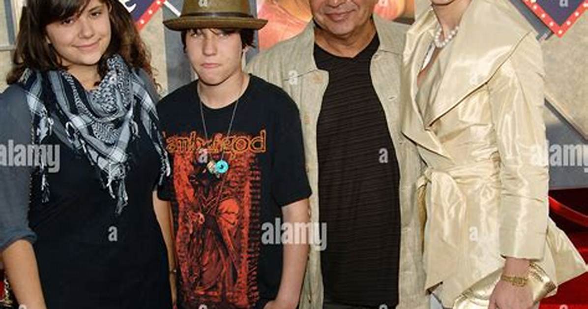 Meet Cheech Marin’s Three Children, Joey, Carmen, and Jasmine Marin, as Well as Their Wives and Families.