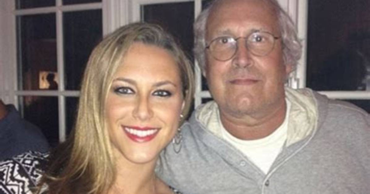 Meet Chevy Chase’s Daughter Emily Evelyn Chase Whom He Had with Jayni Chase