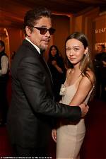 Meet Delilah Del Toro – Photos of Benicio Del Toro’s Daughter with Kimberly Stewart