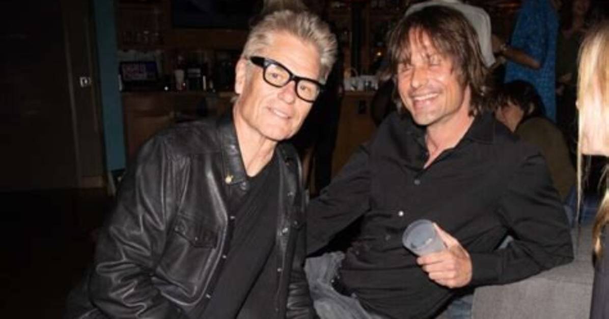 Meet Dimitri Alexander Hamlin – Photos of Harry Hamlin’s Son with Ex-Partner Ursula Andress