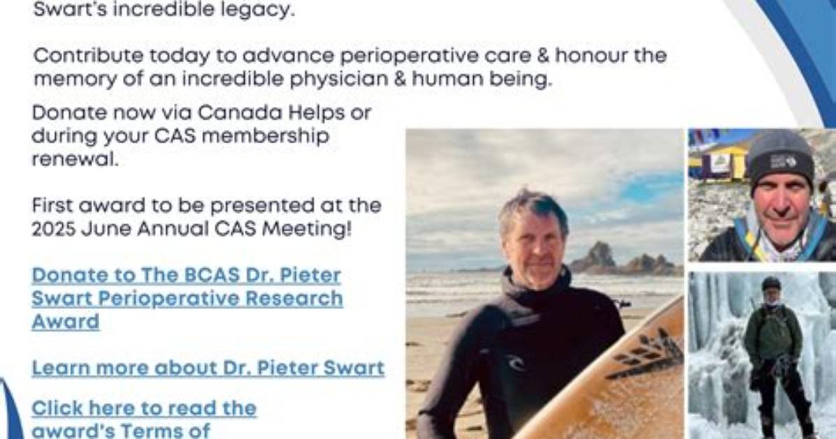 Meet Dr. Pieter Swart’s Wife and Children After His Death at Ubc