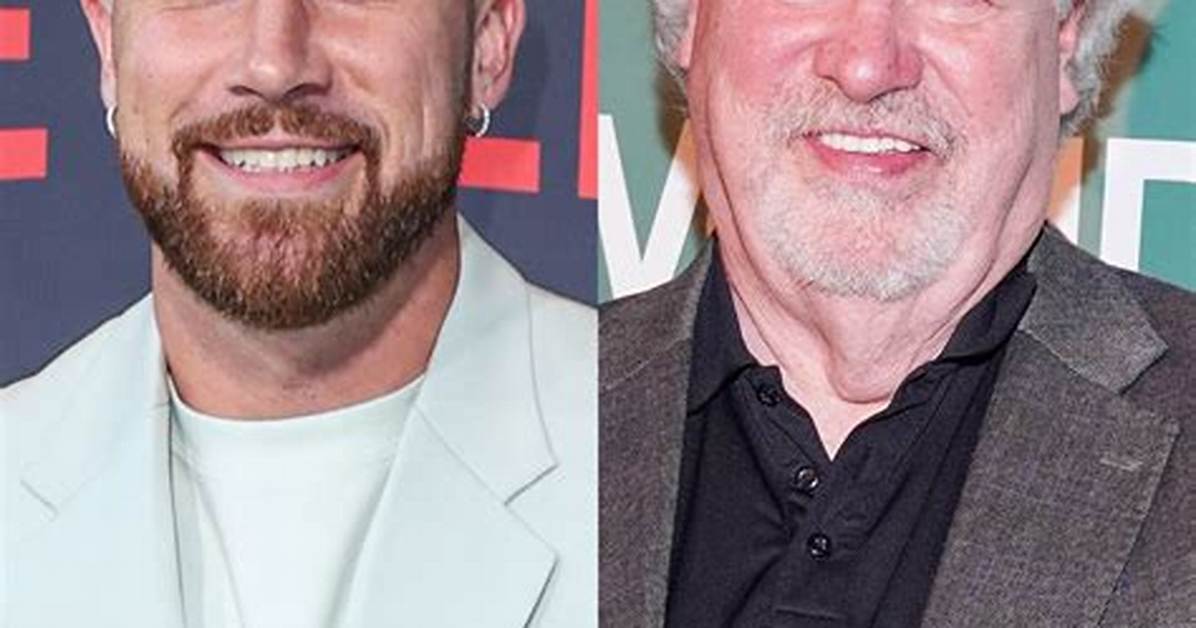 Meet Ed Kelce, Travis Kelce Father | How Old Is He | Family and Nfl Legacy