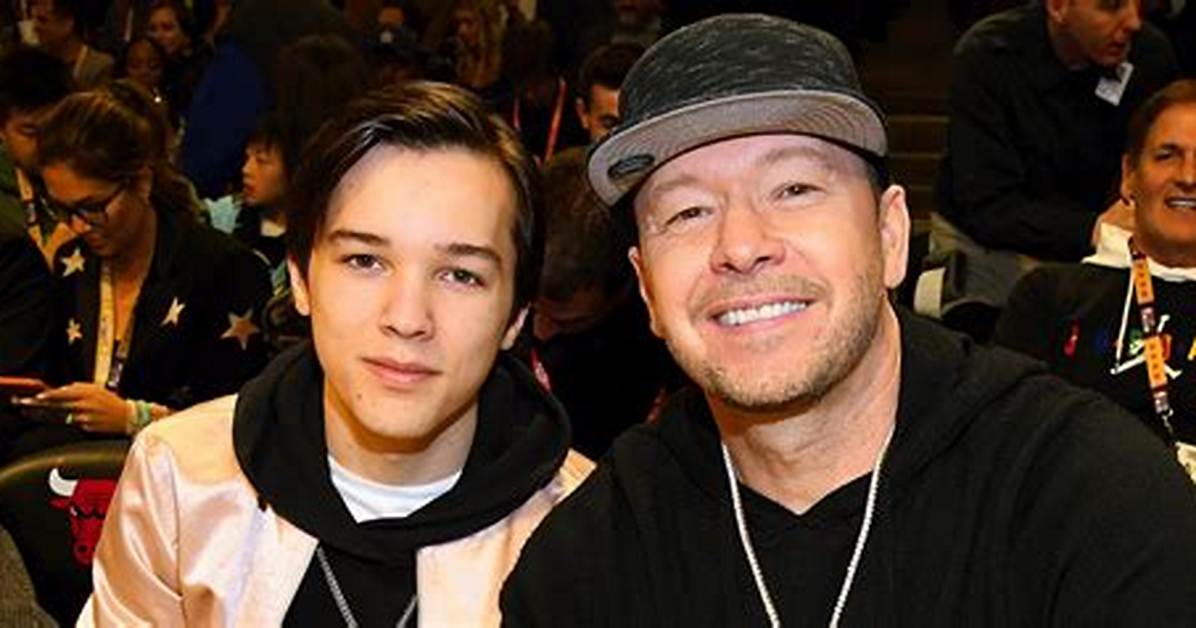 Meet Elijah Hendrix Wahlberg – Photos of Donnie Wahlberg’s Son with Kimberly Fey