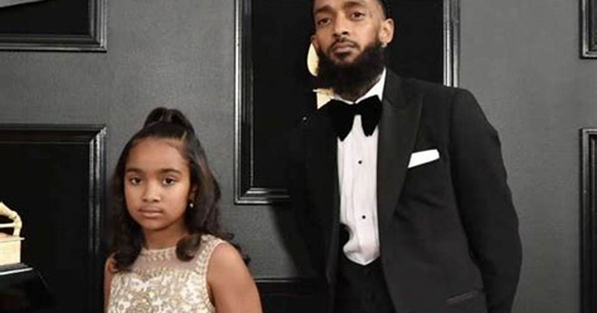 Meet Emani Asghedom – Photos of Nipsey Hussle’s Daughter with Ex-Girlfriend Tanisha Foster