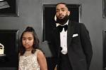 Meet Emani Asghedom – Photos of Nipsey Hussle’s Daughter with Ex-Girlfriend Tanisha Foster