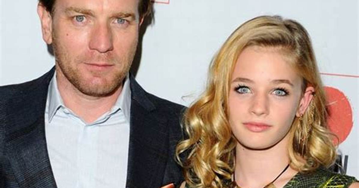 Meet Esther Rose Mcgregor – Photos of Ewan Mcgregor’s Daughter with Ex-Wife Eve Mavrakis