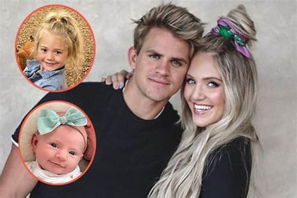 Meet Everleigh Rose and Posie Rayne-Photos of Cole Labrant’s Daughters Along with Wife Savannah Soutas