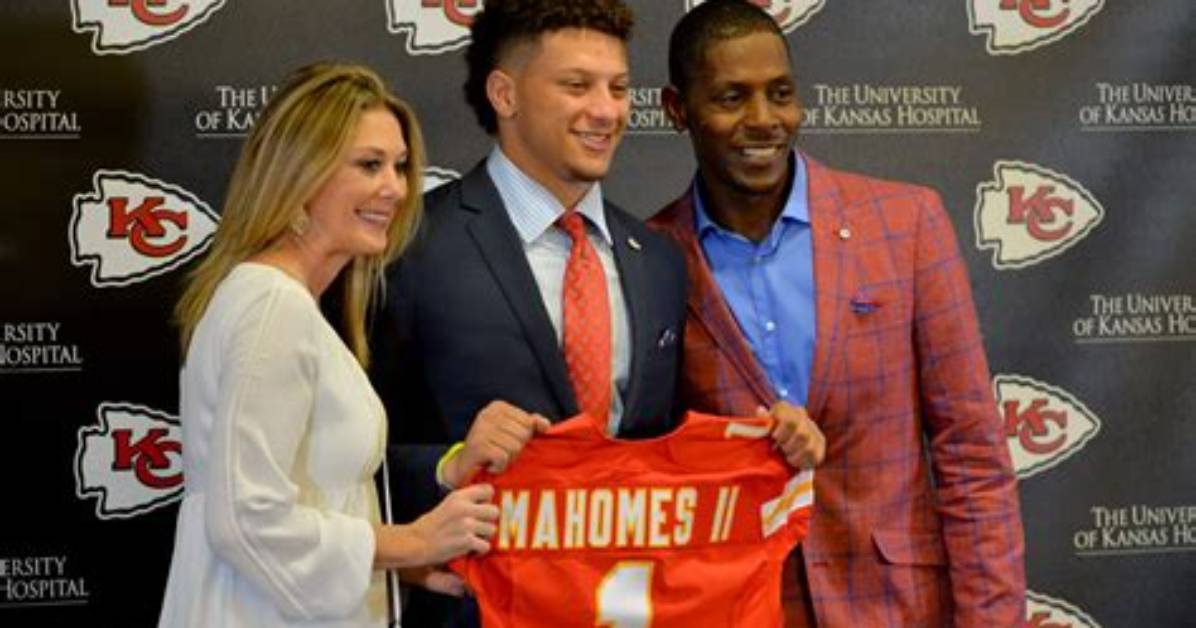 Meet Father Pat and Mother Randi Mahomes