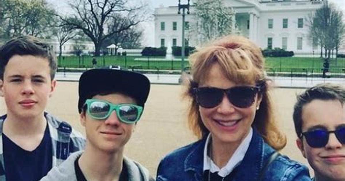 Meet George Greco – Photos of Lauren Holly’s Son with Francis Greco