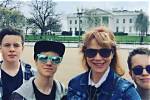 Meet George Greco – Photos of Lauren Holly’s Son with Francis Greco