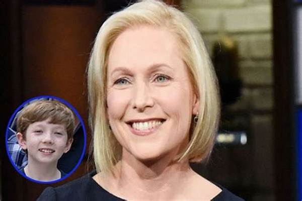 Meet Henry Gillibrand – Photos of Kirsten Gillibrand’s Son with Husband Jonathan Gillibrand