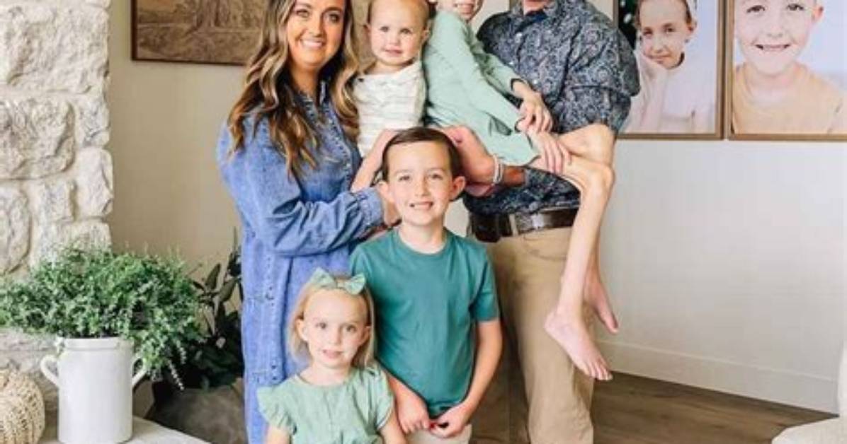 Meet His Partner and Family