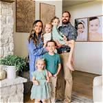 Meet His Partner and Family