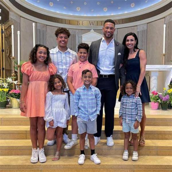Meet His Wife and Kids