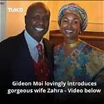 Meet His Wife Zahra Moi