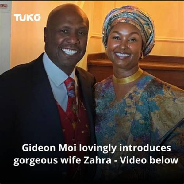 Meet His Wife Zahra Moi