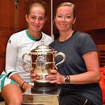 Meet Jelena Ostapenko Parents, Jelena and Jevgenijs Ostapenko | Family Details