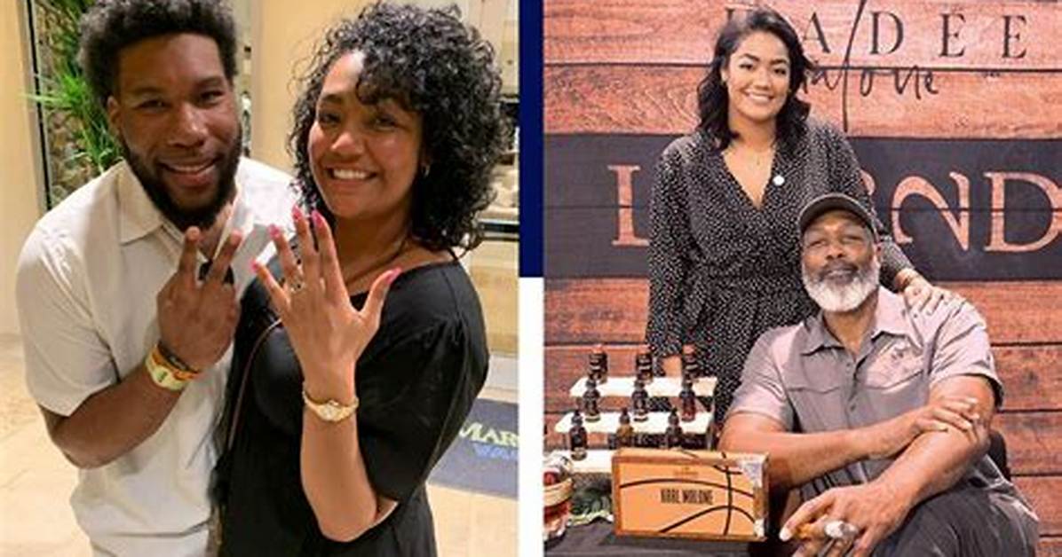 Meet Kadee Malone – Photos of Karl Malone’s Daughter Who Has a Cigar Lounge Business