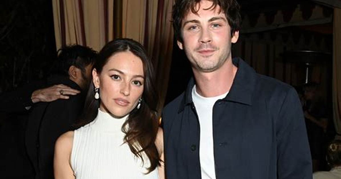 Meet Logan Lerman’s Girlfriend Analuisa Corrigan