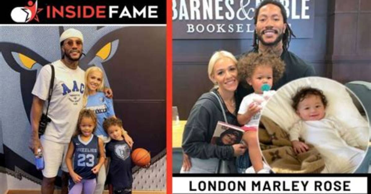 Meet London Marley Rose – Has Derrick Rose’s Son Got Any Interest in Basketball?