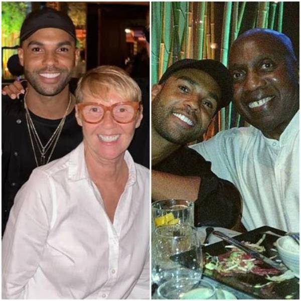 Meet Lucien Laviscount Parents, Sonia Laviscount and Eugene Laviscount | Wiki & Family