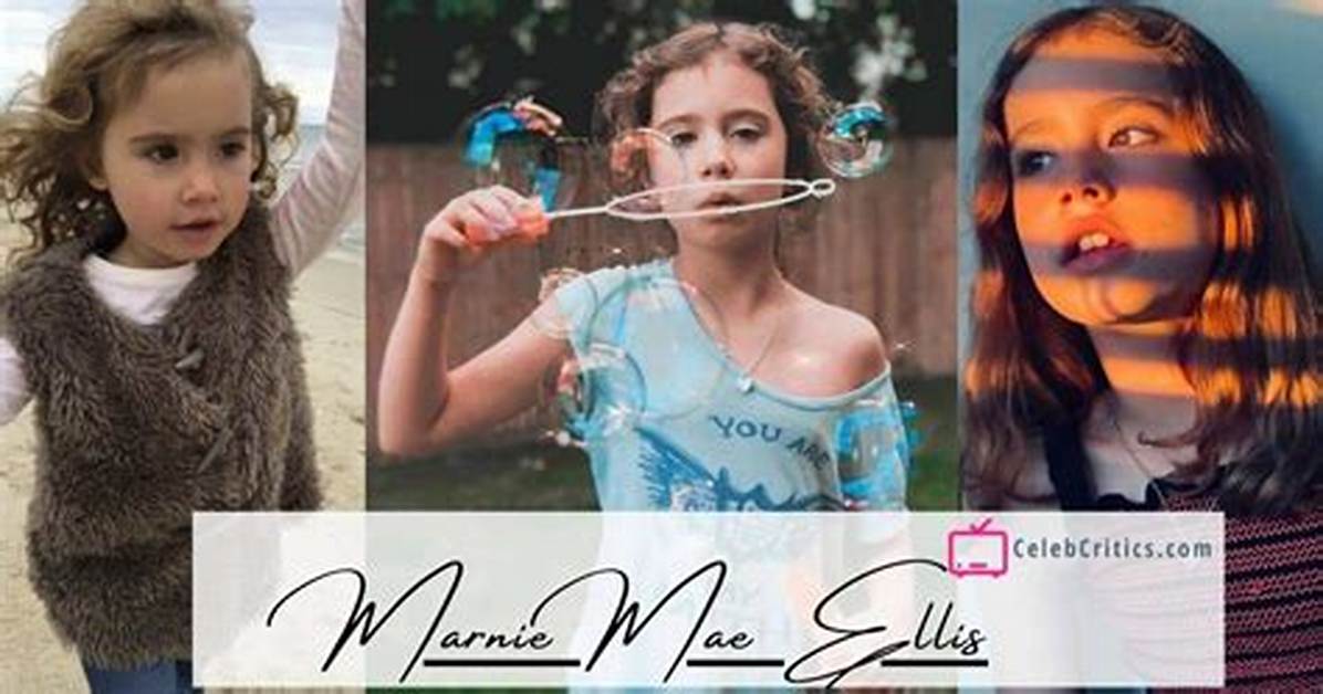 Meet Marnie Mae Ellis – Photos of Tamzin Outhwaite’s Daughter with Tom Ellis