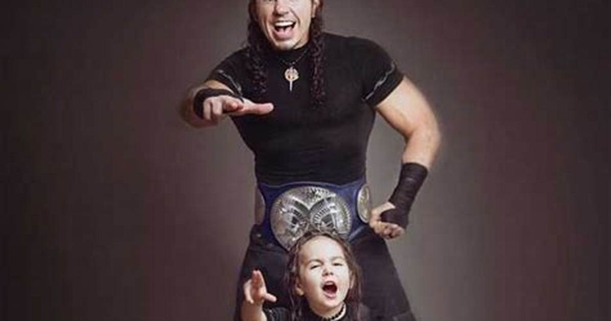 Meet Maxel Hardy – Photos of Matt Hardy’s Son with Wife Reby Sky
