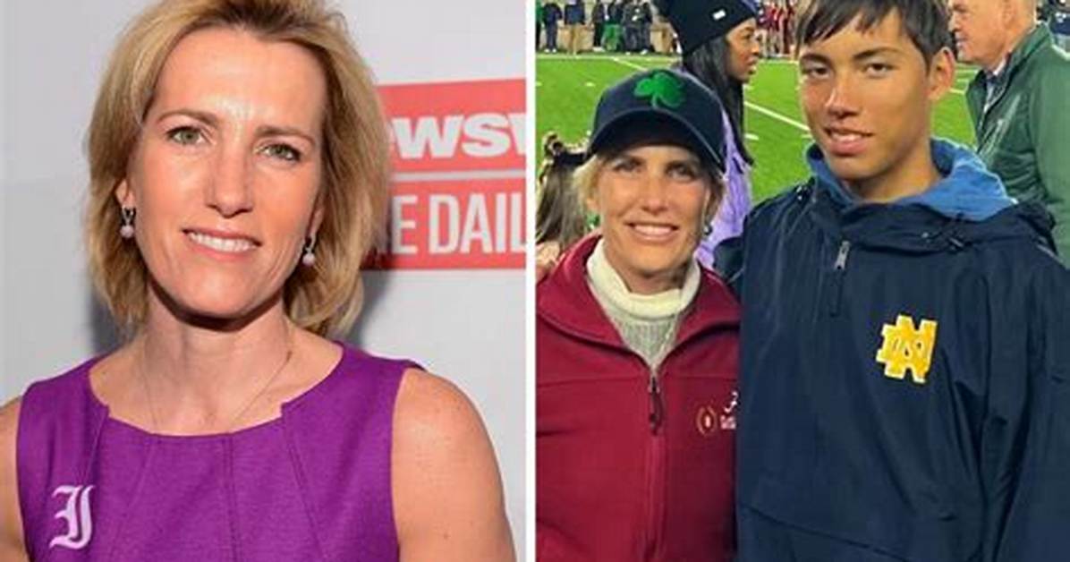 Meet Michael Dmitri Ingraham – Photos of Laura Ingraham’s Son