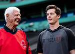 Meet Mike Yastrzemski Grandfather Carl Yastrzemski: Relationship Disclosed