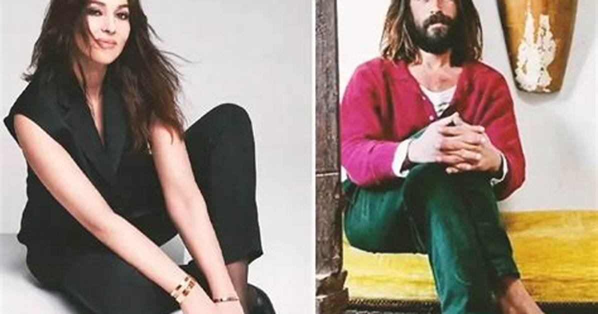 Meet Monica Bellucci’s Boyfriend Nicolas Lefebvre - Inside the Actor's Love Life